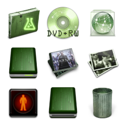 Matrix Rebooted Icons Set