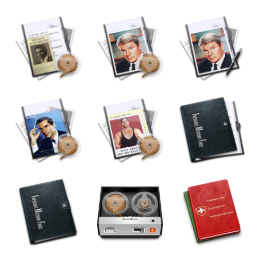 Mission Impossible! Icons Set