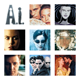 Movie XP Icons Icons Set