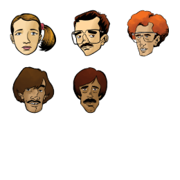 Napoleon Dynamite Icons Set