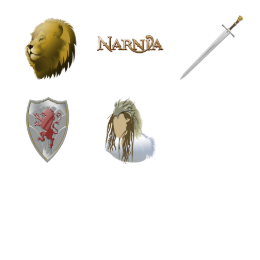 Narnia Icons Set