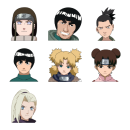 Naruto Vol. 2 Icons Set