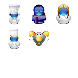 Ratatouille 2 Icons Set
