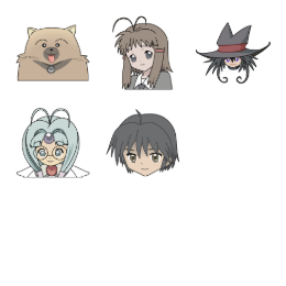 Risky & Safety Icons Set