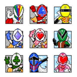 Sentai Icons Icons Set