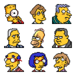 Simpsons Vol. 07 Icons Set