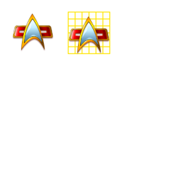 Star Trek Elite Force X Icons Set