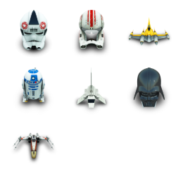 Star Wars 1 Icons Set