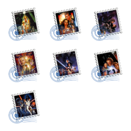 Star Wars Apple Mail Icons S1 Icons Set
