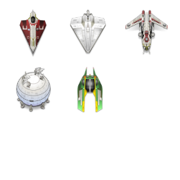 Star Wars Attack of the Clones Icons Set