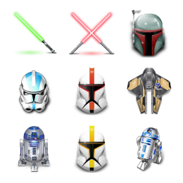Star Wars Icons Set