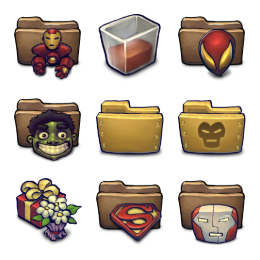 SUPERBUUF Icons Set
