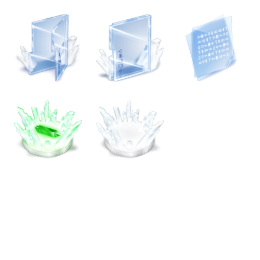 SuperMan Returns Icons Set