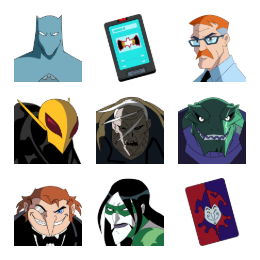 The Batman Vol. 2 Icons Set