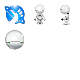 The Hitchhiker's Guide to the Galaxy Icons Set