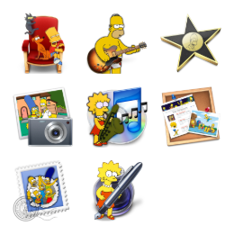 The Simpsons Collection vol 1 Icons Set
