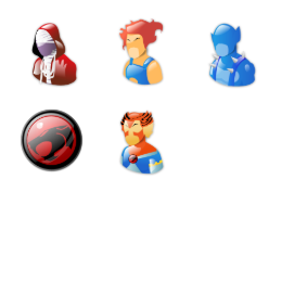 Thundercats Icons Set