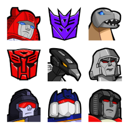 Transformers X Vol. 1 Icons Set