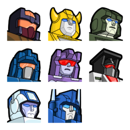 Transformers X Vol. 2 Icons Set