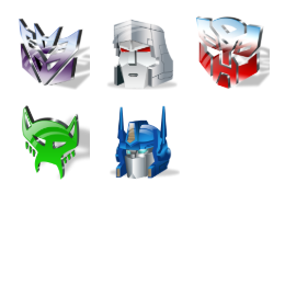 Transformers Icons Set