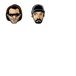U2 Icons Set