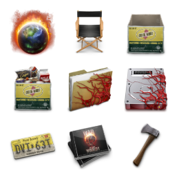 War of the Worlds Icons Set