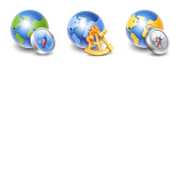 Globe Icons Set