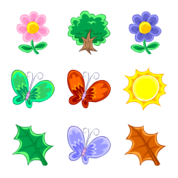 Nature Icons Set