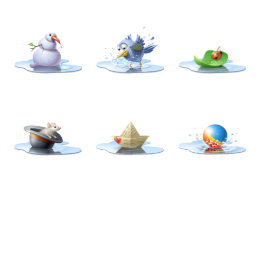 Pool Icons Set