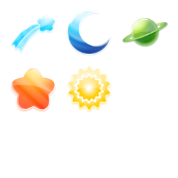 Universal Color for mac Icons Set