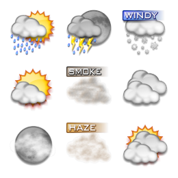 Weather Icons Set