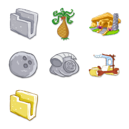 Bedrock Icons Icons Set