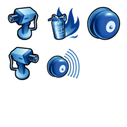 Bluefire Icons Set