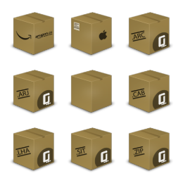 BOXes Icons Set