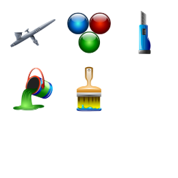 Brilliant Graphics Icons Set