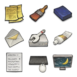 Buuf Icons Set