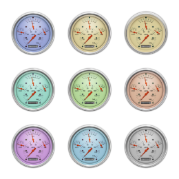 Classic Dash Icons Set
