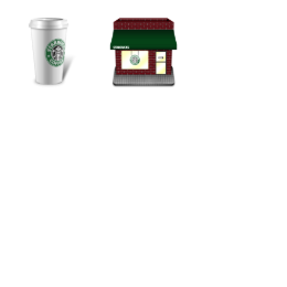 Coffee Time Icons Set