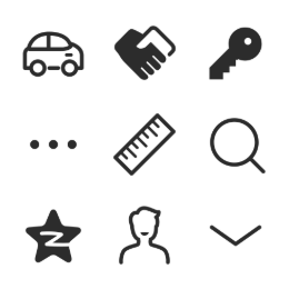 DAN System  Icons Set