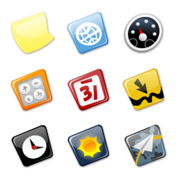 Dashboard Icons Icons Set