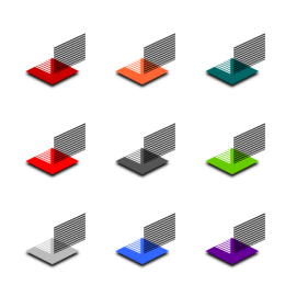 DeskTopBox No.5 Icons Set