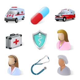 DevCom Medical Icons Set