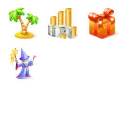 Enjoyment Icons Set