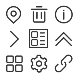Essential Interface  Icons Set