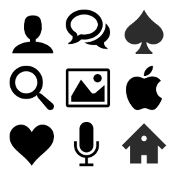 Essential Interface  Icons Set