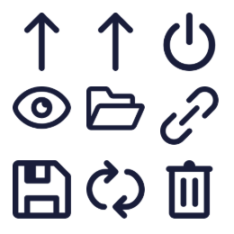Essential System  Icons Set