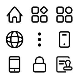 Essential UI  Icons Set