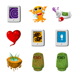 Fantastic Dream Icons Set