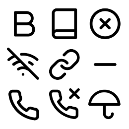 Feather v4.23  Icons Set