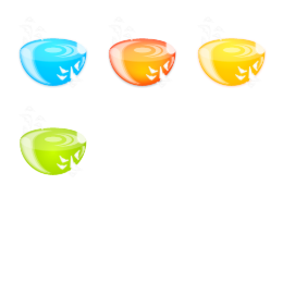 Flock Icons Set